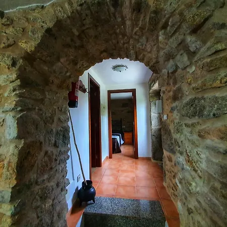 펜션 La Casita Del Horreo