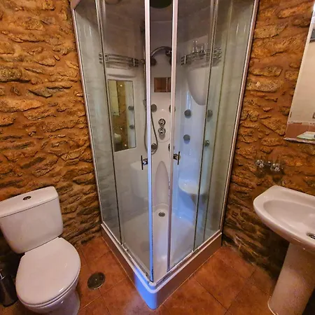 La Casita Del Horreo 펜션 Viseo